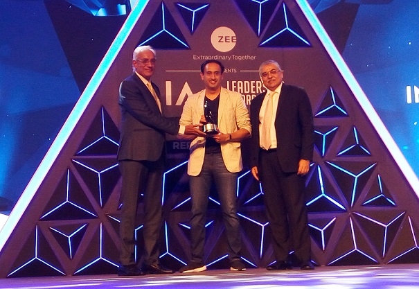 Rahul Kanwal Wins TV Anchor of the Year Honour at IAA Leadership Awards 2019