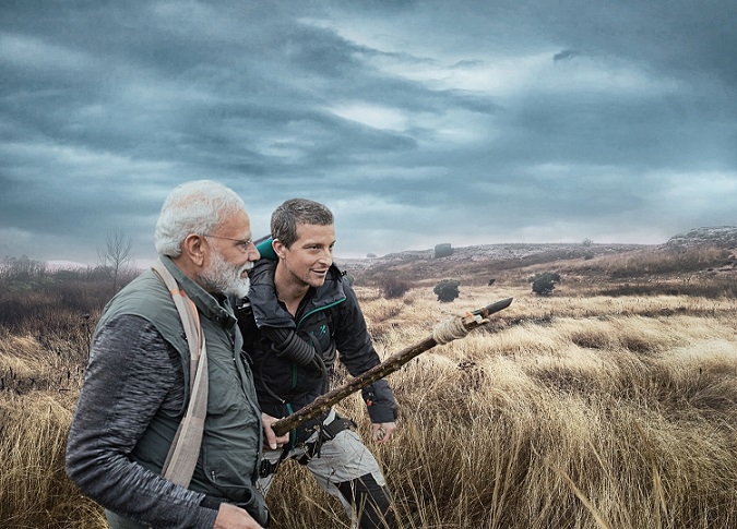 PM Narendra Modi to feature in Discovery’s iconic and hugely popular franchise ‘Man Vs Wild’