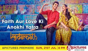 &pictures to premiere Kedarnath
