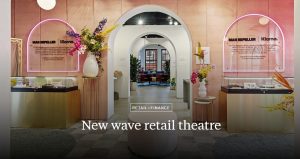 New wave retail theatre