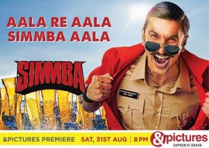 &pictures to premiere Simmba