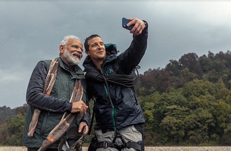 Man Vs Wild with Bear Grylls & Prime Minister Modi’ emerges as the TV show of the year