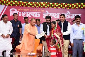 Hon’ble U.P Chief Minister, Shri Yogi Adityanath Inaugurates iTV Foundation’sTwo-day Health Checkup Camp in Maharajganj