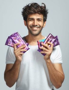 Cadbury Dairy Milk Silk ropes in millennial heartthrob Kartik Aaryan
