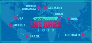 2019 Global Awards Announces Live Judging Sessions