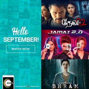 ZEE5 Global packs in a star studded September