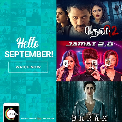 ZEE5 Global packs in a star studded September