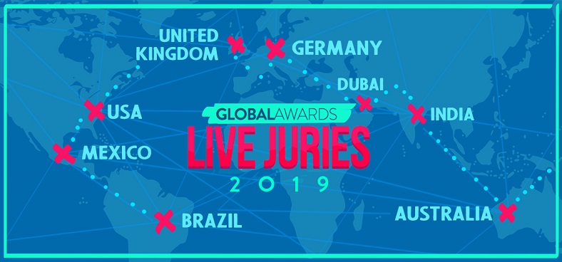 2019 Global Awards Announces Live Judging Sessions