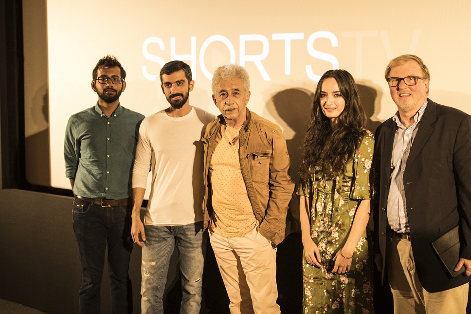 Half Full starring veteran Naseeruddin Shah and Vikrant Massey wins major accolade at ShortsTV’s Best of India Short Film Festival 2019 in Los Angeles
