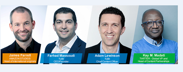 The Streaming Offensive: Amazon,Tubi and Twitter Execs Head Line Up for MIPCOM 2019