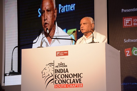 Times Network India Economic Conclave 2019