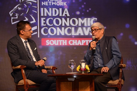 Times Network India Economic Conclave 2019