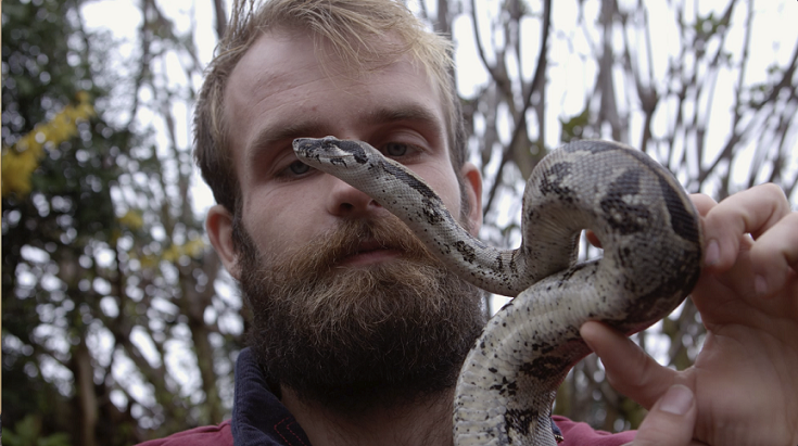 Animal Planet shines light on Snake Squad