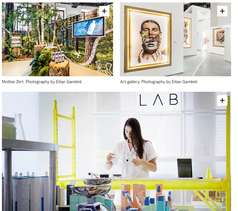 New wave retail theatre