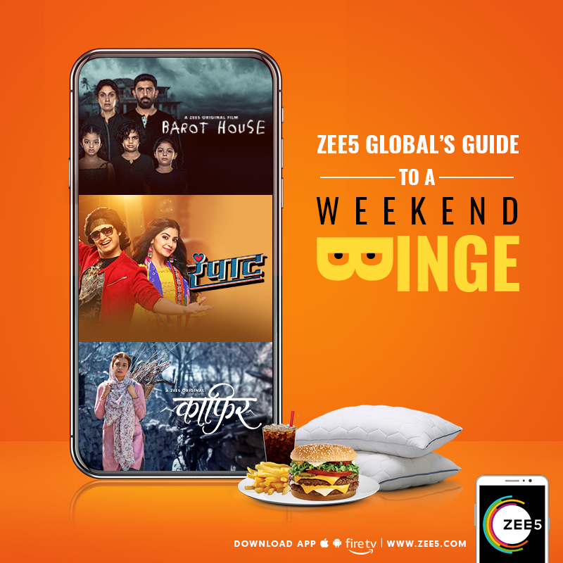 ZEE5 Global’s Guide to a Weekend Binge