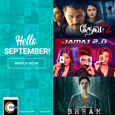 ZEE5 Global packs in a star studded September