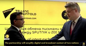 WION partners with Russian news agency Sputnik