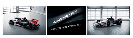 TAG Heuer partners with Porsche