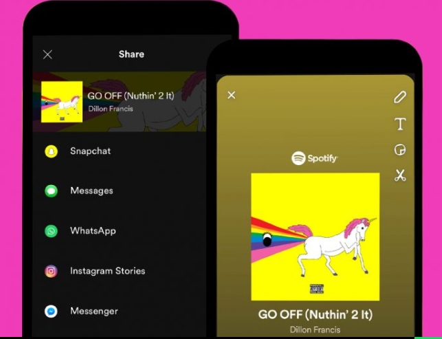 Share What You’re Listening to on Spotify with Snapchat 2 Share What You’re Listening to on Spotify with Snapchat