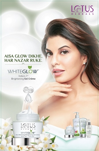 Lotus White Glow appoints Jacqueline Fernandez as the Brand Ambassador