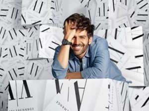 Armani Exchange appoints Kartik Aaryan as its new brand ambassador