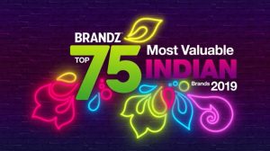 BrandZ™ Top 75 Most Valuable Indian Brands ranking