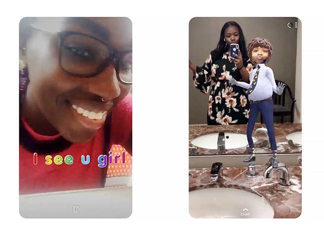 Social media safe havens