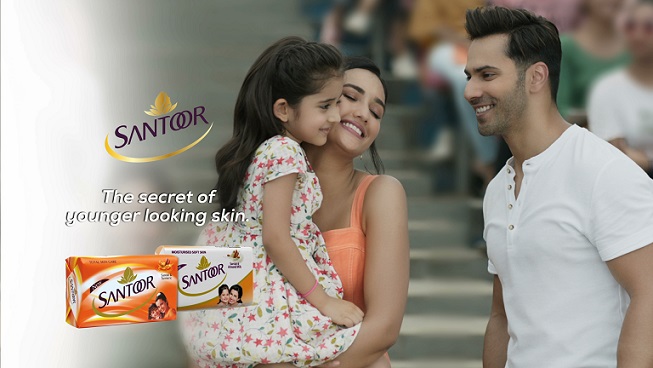 Santoor ropes in Bollywood Superstar Varun Dhawan