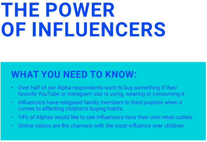 Generation Alpha:Preparing for the future consumer 6 Generation Alpha:Preparing for the future consumer