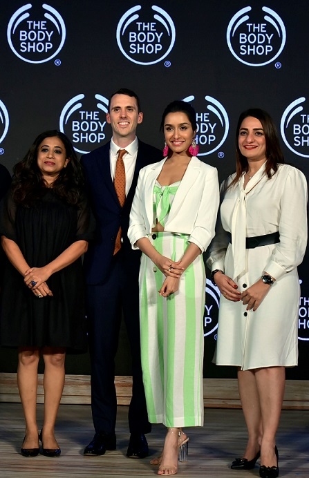 The Body Shop ropes in Shraddha Kapoor as its new face in India 2 The Body Shop ropes in Shraddha Kapoor as its new face in India