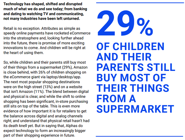 Generation Alpha:Preparing for the future consumer 8 Generation Alpha:Preparing for the future consumer