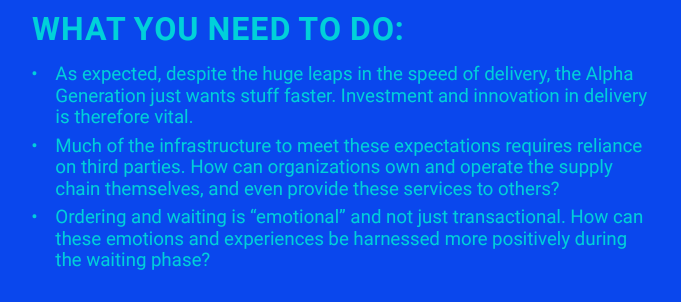 Generation Alpha:Preparing for the future consumer 10 Generation Alpha:Preparing for the future consumer