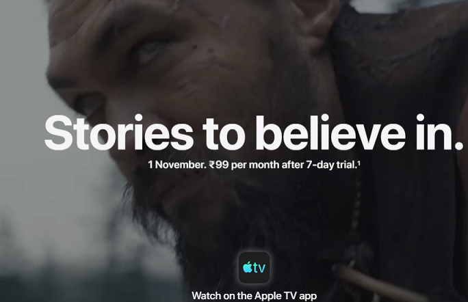 Apple TV+ to launch on November 1