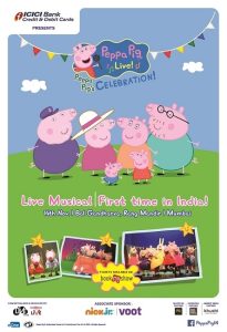 LIVE Viacom18 and BookMyShow bring ‘Peppa Pig Musical’ to India