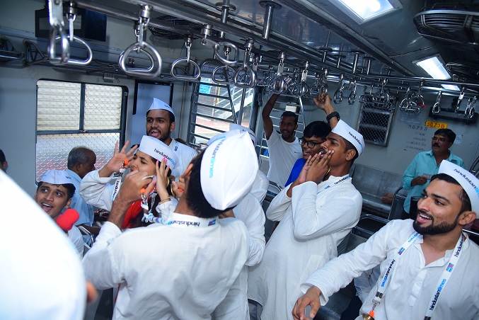 Hindustan Times brings the Bappa Express to Mumbai