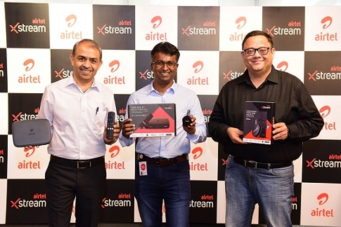 Airtel launches Airtel Xstream