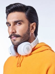 Ranveer Singh is JBL’s New Global Brand Ambassador