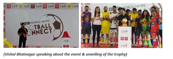 5th year of BBC Football Connect played to a packed house!