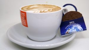Barista celebrates Chandrayaan 2 with Moon shaped Chocolate