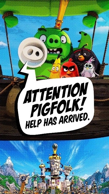 Sony Pictures partners with Dentsu Webchutney to bring alive Angry Birds’ islands 2 Sony Pictures partners with Dentsu Webchutney to bring alive Angry Birds’ islands