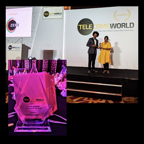 ZEE5 Global wins ‘Digital Content Service of The Year’ at Telecoms World Middle East Awards 2 ZEE5 Global wins ‘Digital Content Service of The Year’ at Telecoms World Middle East Awards