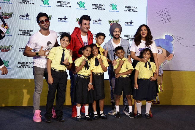 Discovery Kids and Excel Entertainment launch ‘Fukrey Boyzzz’