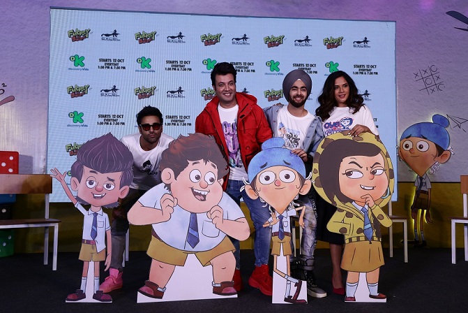 Discovery Kids and Excel Entertainment launch ‘Fukrey Boyzzz’