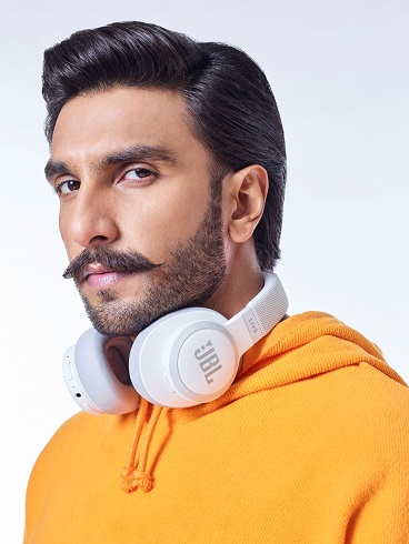 Ranveer Singh is JBL’s New Global Brand Ambassador