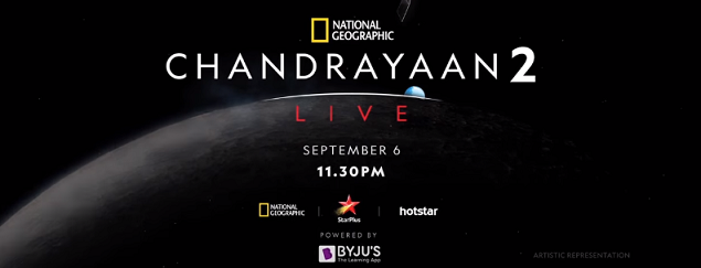 National Geographic, Star Plus, Star Bharat & Hotstar to showcase India’s mission to the Moon to Indians across the globe