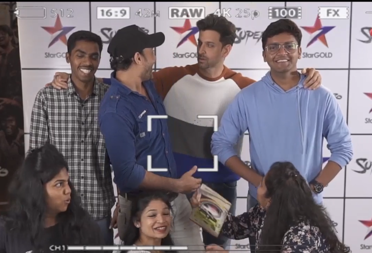 Super 30 Event by Star Gold sees Hrithik make a surprise appearance