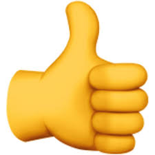 Thumbs Up most used sign by millennials