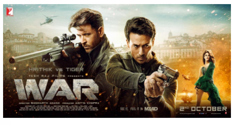 Yash Raj Films to Offer Bollywood Blockbuster WAR in MX4D EFX Format