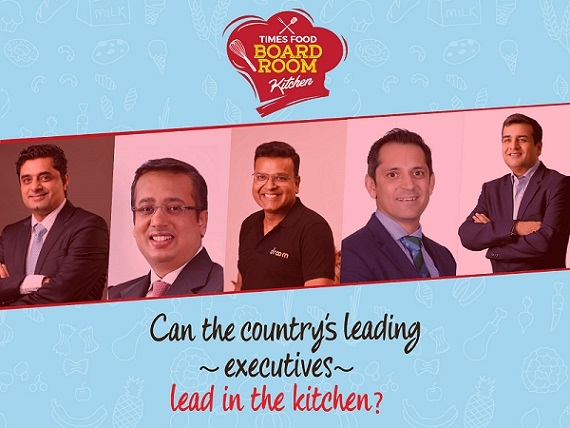 Watch India’s Business Leaders Brewing Business & Cooking Strategies At Times Food’s Boardroom Kitchen