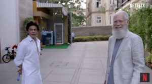 Netflix Brings Together King Khan and David Letterman